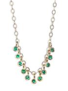 Ila Emerald & 14k Yellow Gold Necklace