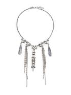 Erickson Beamon Milky Way Crystal Strand Necklace
