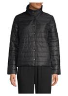 Eileen Fisher Recycled Nylon Puffer Jacket