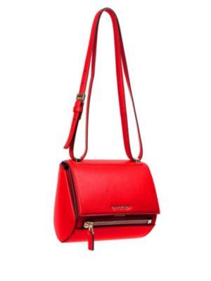 Givenchy Pandora Box Mini Leather Crossbody Bag