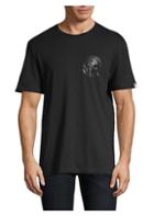 Versace Collection Rubberized Logo Tee