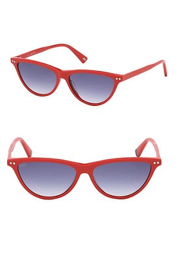 Web Eyewear 55mm Narrow Cat Eye Sunglasses