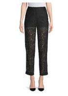Robert Rodriguez Lace Trousers