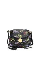 See By Chloe Small Susie Flowers Leather Crossbody Bag