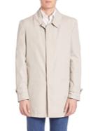 Isaia Double-face Trench Coat