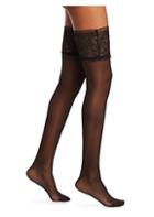 Wolford True Blossoms Stay-up Thigh Stockings