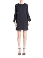 Milly Bell Sleeve Shift Dress