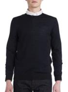 Valentino Colorblock Knit Sweater
