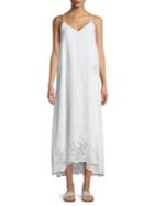 Lafayette 148 New York Dominique Embroidered Dress