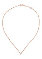 Lana Jewelry Solo Diamond & 14k Rose Gold Pendant Necklace