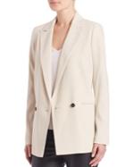 Set Oyster Double-breasted Blazer