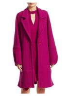 Nanette Lepore Oversized Wool Coat