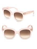 Celine Pink Square Sunglasses