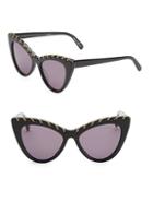 Stella Mccartney 52mm Falabella Cat Eye Sunglasses