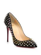 Christian Louboutin Spiked Leather Pumps