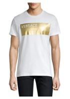 Versace Jeans Cotton-bend Logo T-shirt