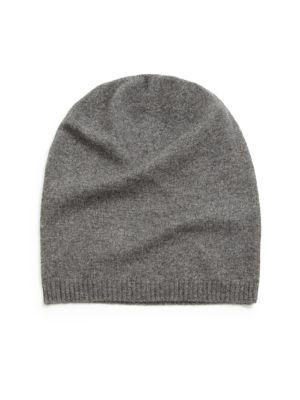 Saks Fifth Avenue Collection Cashmere Slouchy Hat