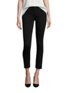 Jen7 Riche Touch Embellished Skinny Ankle Jeans