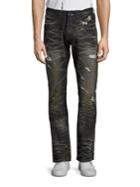 Prps Agreement Demon Distressed Jeans