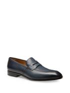 Bally Leather Penny Loafer