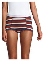 Maison Du Soir Peony Striped Shorts