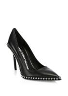 Alexander Wang Rie Smooth Leather Pumps