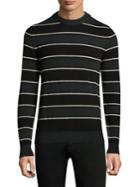 Salvatore Ferragamo Striped Sweater