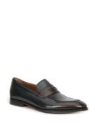 Bruno Magli Fanetta Leather Loafers