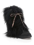 See By Chloe Katy Faux Fur & Leather Boots