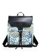 Gucci Printed Backpack