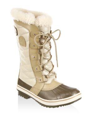 Sorel Tivolli Iii Faux-fur & Leather Boots