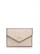 Coach Textured Leather Envelope Wallet