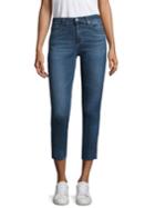 Ag Cropped Mid-rise Cigarette Jeans