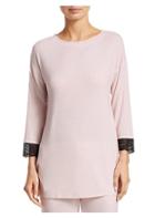 Saks Fifth Avenue Lace-trimmed Top