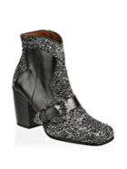 Coach Glitter Western Ankle Boots