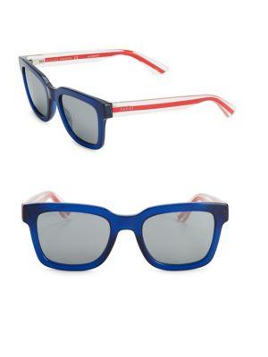 Gucci Blue Wayfarer Sunglasses