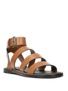 Vince Macey Leather Ankle-strap Sandals