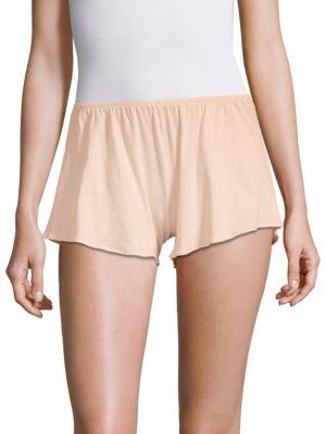 Skin Karlie Pima Cotton Shorts