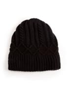 1 Voice Cable Knit Bluetooth Beanie Hat