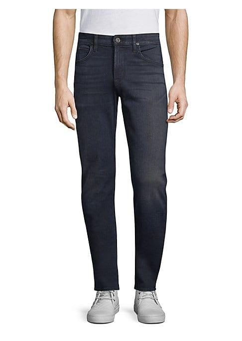 Hudson Jeans Slim-fit Whiskered Jeans