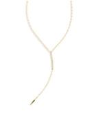 Lana Jewelry Flawless Vol. 6 Diamond & 14k Yellow Gold Bar Lariat Necklace