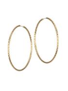 Jules Smith Electra Goldtone Hoops