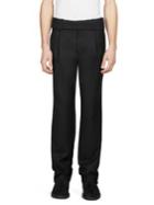 Saint Laurent Tuxedo Wool Trousers