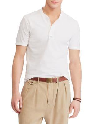 Polo Ralph Lauren Short Sleeve Jersey Henley
