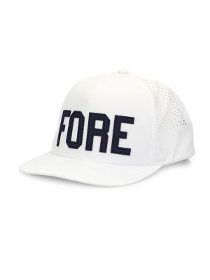 G/fore Cotton Blend Mesh Fore Cap