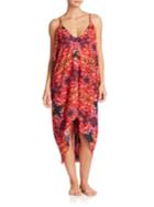 6 Shore Road By Pooja Carnival Printed Coverup