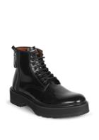 Givenchy Camden Leather Utility Boots