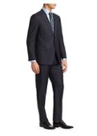 Emporio Armani Wool & Silk Two-piece Suit