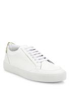 Burberry Salmond Leather Sneakers