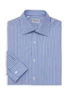 Charvet Classic-fit Stripe Dress Shirt